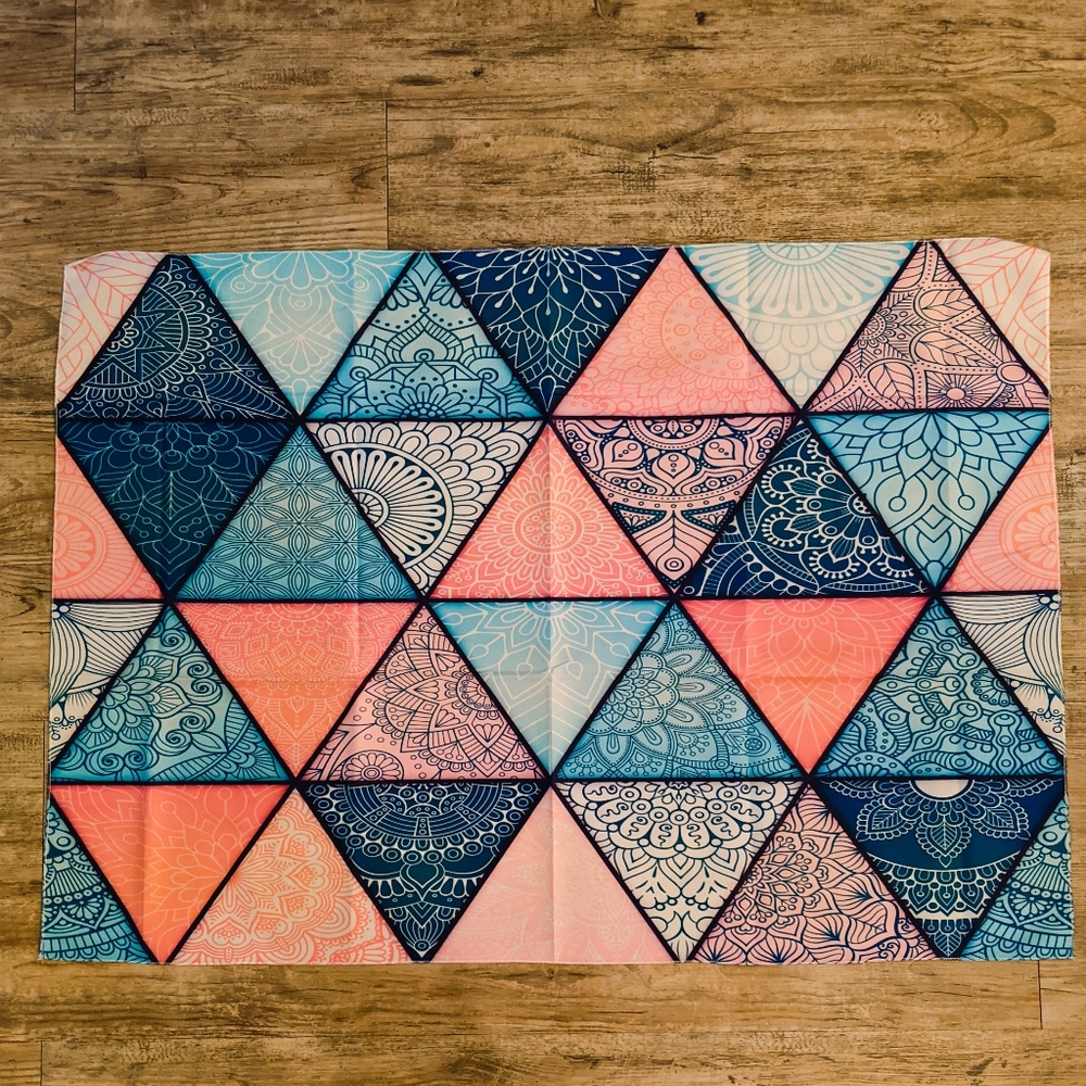 Boho Mandala Wall Tapestry